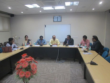Meeting with DCGI on behalf of IMA CGP for PvPI Collaboration - Ghaziabad - 30-Apr-2015
