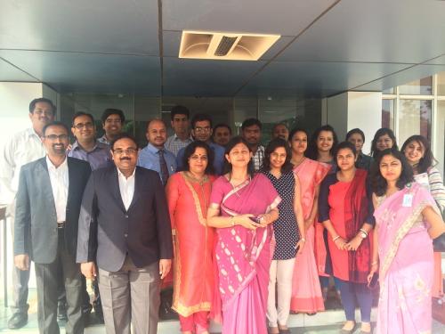 Our MD & CEO Dr J Vijay Venkatraman leading an Industry delegation for interaction with Indian Health Authorities