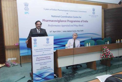 Our MD & CEO Dr J Vijay Venkatraman was invited to felicitate the celebration of the 5th Anniversary of Indian Pharmacopoeia Commission as the National Coordination Centre of the Pharmacovigilance Programme of India